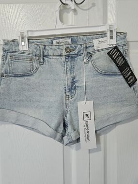 Celebrity Pink RE/generation Light Wash Denim Shorts